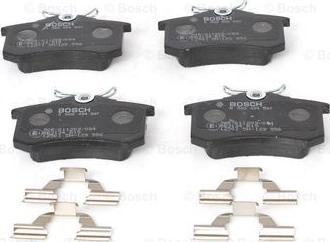 BOSCH 0 986 494 597 - Set placute frana,frana disc aaoparts.ro