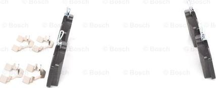 BOSCH 0 986 494 597 - Set placute frana,frana disc aaoparts.ro