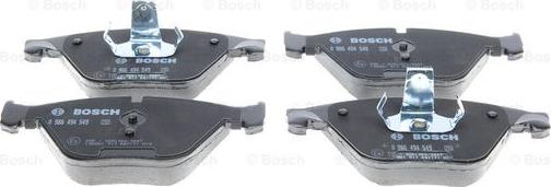 BOSCH 0 986 494 549 - Set placute frana,frana disc aaoparts.ro