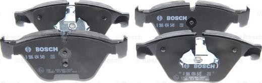 BOSCH 0 986 494 549 - Set placute frana,frana disc aaoparts.ro