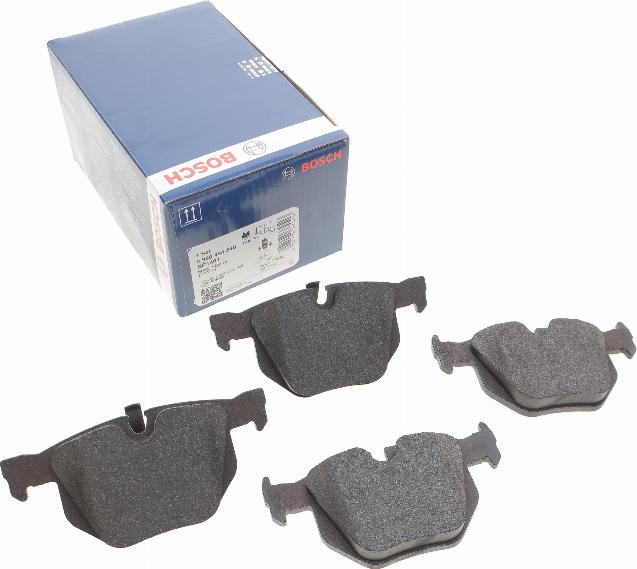 BOSCH 0 986 494 540 - Set placute frana,frana disc aaoparts.ro