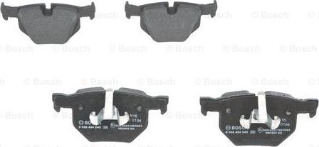 BOSCH 0 986 494 540 - Set placute frana,frana disc aaoparts.ro