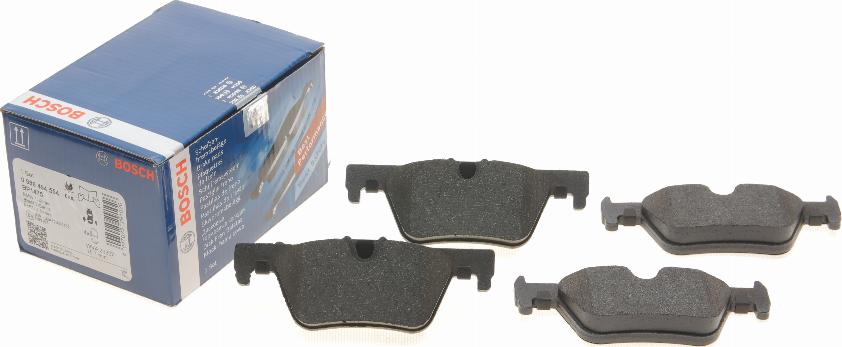 BOSCH 0 986 494 554 - Set placute frana,frana disc aaoparts.ro