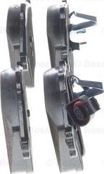 BOSCH 0 986 494 550 - Set placute frana,frana disc aaoparts.ro