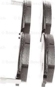 BOSCH 0 986 494 558 - Set placute frana,frana disc aaoparts.ro