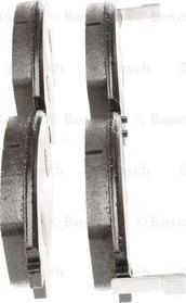 BOSCH 0 986 494 558 - Set placute frana,frana disc aaoparts.ro