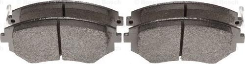 BOSCH 0 986 494 558 - Set placute frana,frana disc aaoparts.ro