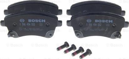 BOSCH 0 986 494 552 - Set placute frana,frana disc aaoparts.ro