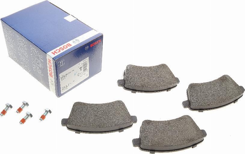 BOSCH 0 986 494 552 - Set placute frana,frana disc aaoparts.ro