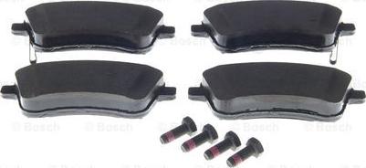 BOSCH 0 986 494 552 - Set placute frana,frana disc aaoparts.ro