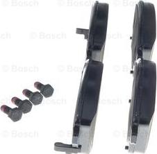 BOSCH 0 986 494 552 - Set placute frana,frana disc aaoparts.ro