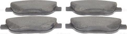 BOSCH 0 986 494 564 - Set placute frana,frana disc aaoparts.ro