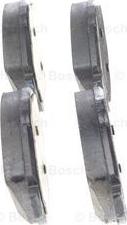 BOSCH 0 986 494 564 - Set placute frana,frana disc aaoparts.ro