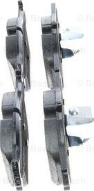 BOSCH 0 986 494 561 - Set placute frana,frana disc aaoparts.ro