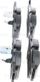 BOSCH 0 986 494 561 - Set placute frana,frana disc aaoparts.ro