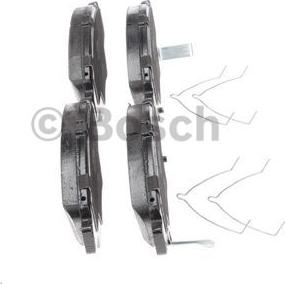 BOSCH 0 986 494 562 - Set placute frana,frana disc aaoparts.ro