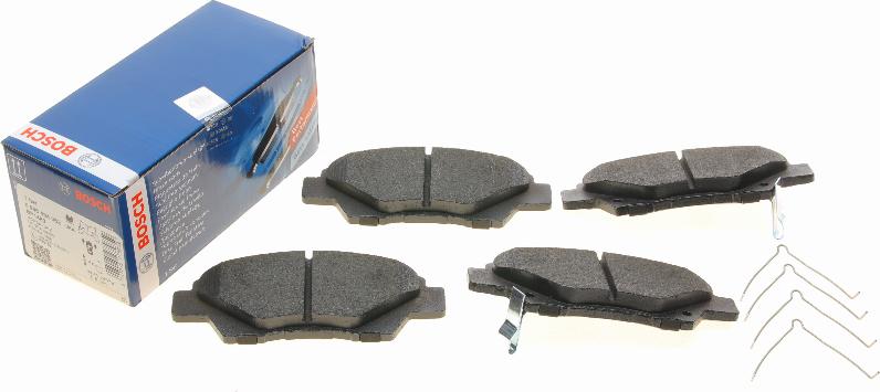 BOSCH 0 986 494 562 - Set placute frana,frana disc aaoparts.ro