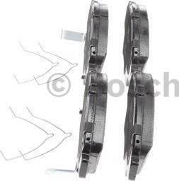 BOSCH 0 986 494 562 - Set placute frana,frana disc aaoparts.ro