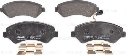 BOSCH 0 986 494 589 - Set placute frana,frana disc aaoparts.ro