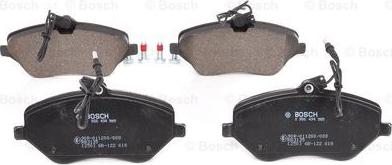 BOSCH 0 986 494 585 - Set placute frana,frana disc aaoparts.ro