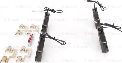 BOSCH 0 986 494 585 - Set placute frana,frana disc aaoparts.ro