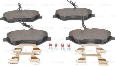 BOSCH 0 986 494 585 - Set placute frana,frana disc aaoparts.ro