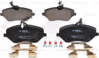 BOSCH 0 986 494 585 - Set placute frana,frana disc aaoparts.ro