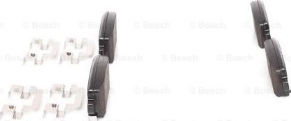 BOSCH 0 986 494 586 - Set placute frana,frana disc aaoparts.ro