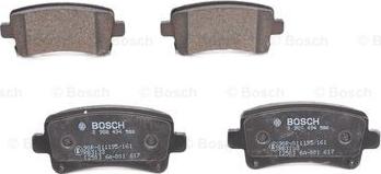 BOSCH 0 986 494 586 - Set placute frana,frana disc aaoparts.ro