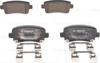 BOSCH 0 986 494 586 - Set placute frana,frana disc aaoparts.ro