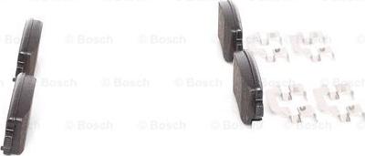 BOSCH 0 986 494 586 - Set placute frana,frana disc aaoparts.ro