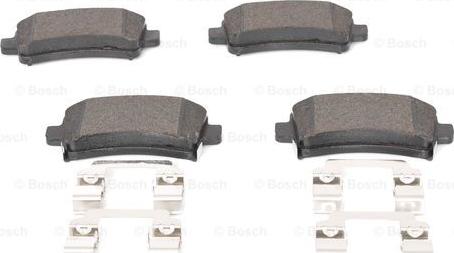 BOSCH 0 986 494 586 - Set placute frana,frana disc aaoparts.ro