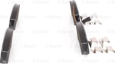 BOSCH 0 986 494 580 - Set placute frana,frana disc aaoparts.ro