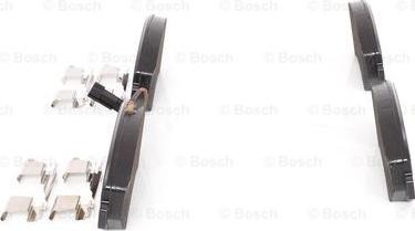 BOSCH 0 986 494 580 - Set placute frana,frana disc aaoparts.ro