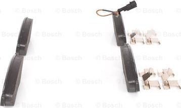 BOSCH 0 986 494 581 - Set placute frana,frana disc aaoparts.ro