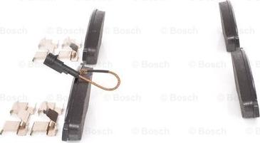 BOSCH 0 986 494 581 - Set placute frana,frana disc aaoparts.ro