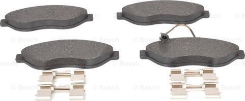 BOSCH 0 986 494 581 - Set placute frana,frana disc aaoparts.ro