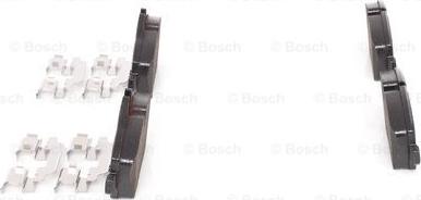 BOSCH 0 986 494 588 - Set placute frana,frana disc aaoparts.ro