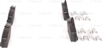 BOSCH 0 986 494 588 - Set placute frana,frana disc aaoparts.ro