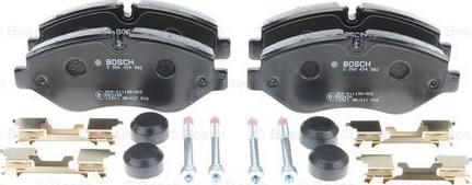 BOSCH 0 986 494 582 - Set placute frana,frana disc aaoparts.ro