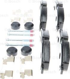 BOSCH 0 986 494 582 - Set placute frana,frana disc aaoparts.ro