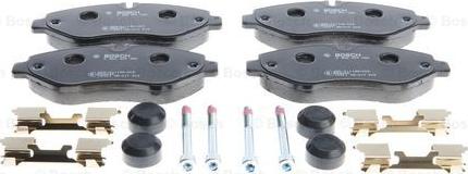 BOSCH 0 986 494 582 - Set placute frana,frana disc aaoparts.ro