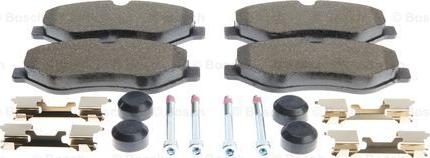 BOSCH 0 986 494 582 - Set placute frana,frana disc aaoparts.ro