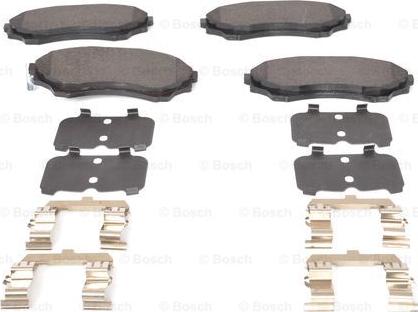 BOSCH 0 986 494 587 - Set placute frana,frana disc aaoparts.ro