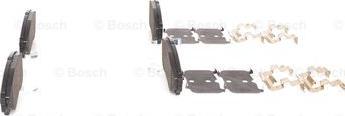 BOSCH 0 986 494 587 - Set placute frana,frana disc aaoparts.ro