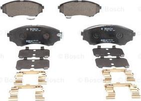 BOSCH 0 986 494 587 - Set placute frana,frana disc aaoparts.ro