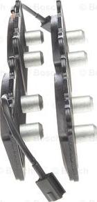 BOSCH 0 986 494 539 - Set placute frana,frana disc aaoparts.ro