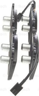 BOSCH 0 986 494 539 - Set placute frana,frana disc aaoparts.ro