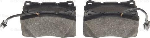 BOSCH 0 986 494 539 - Set placute frana,frana disc aaoparts.ro