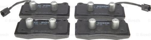 BOSCH 0 986 494 539 - Set placute frana,frana disc aaoparts.ro